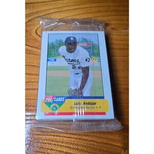1994 Birmingham Barons Fleer Pro Cards Team Set (Factory Sealed)